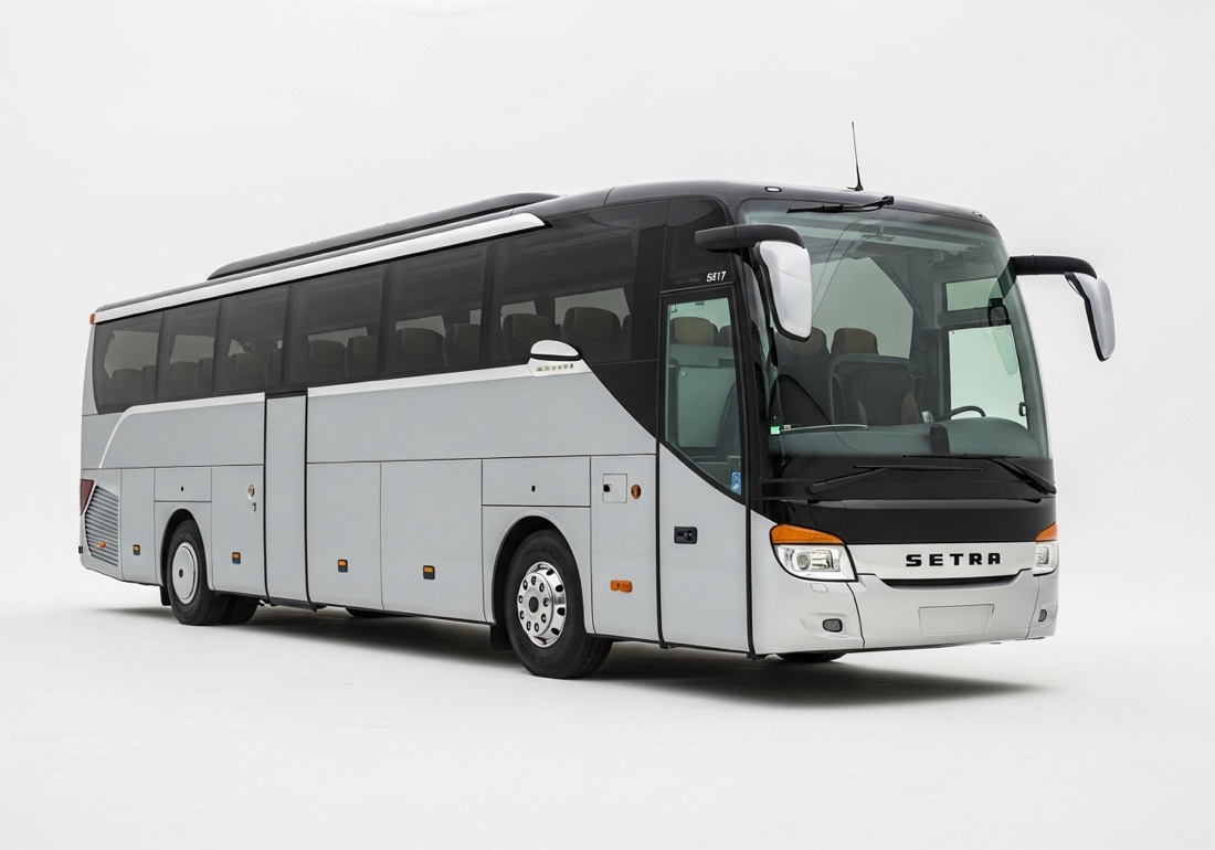 Setra luxury touring coach
