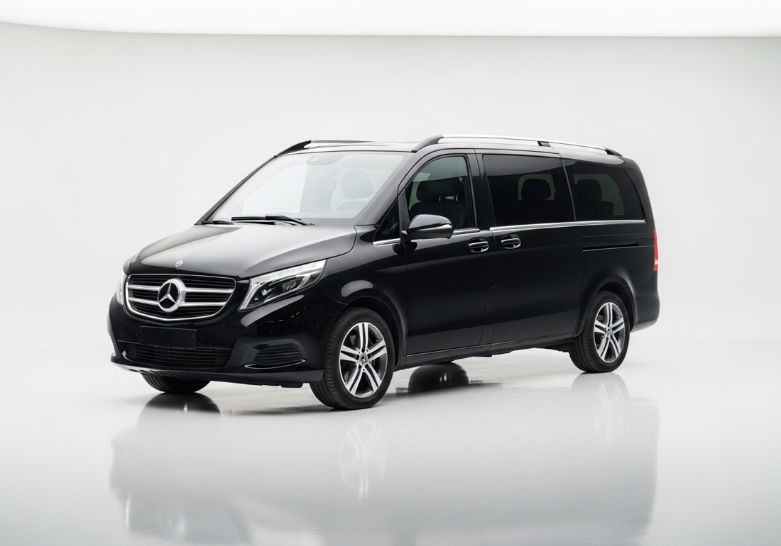 Mercedes-Benz V-Class executive van