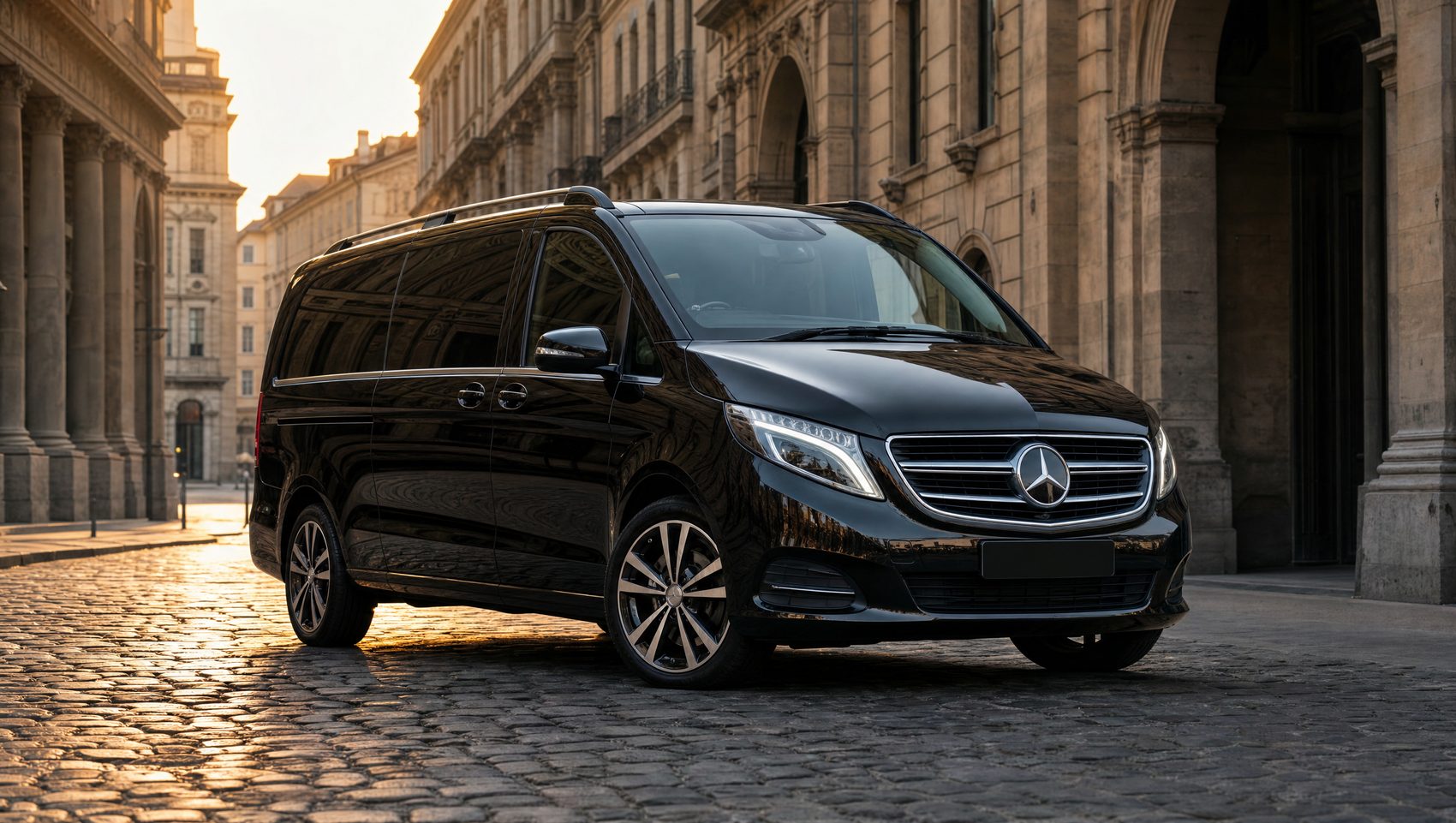 A chauffeur in Zürich, by the hour or by the day.