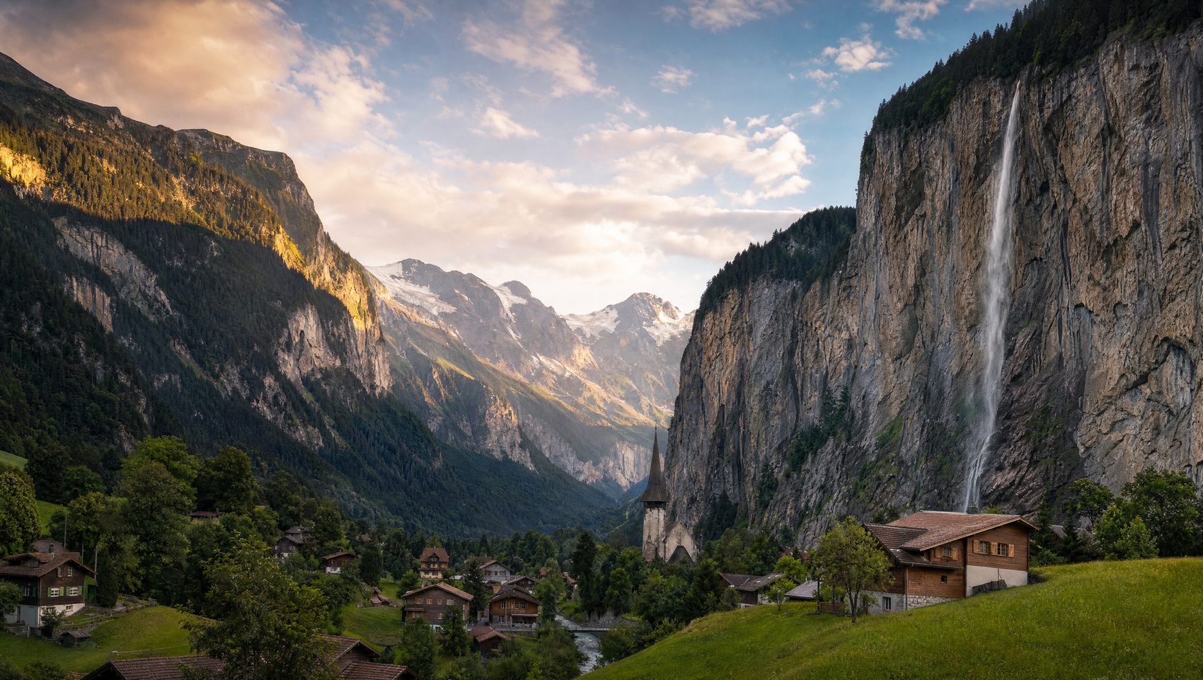 Interlaken and the Jungfrau, a full day.