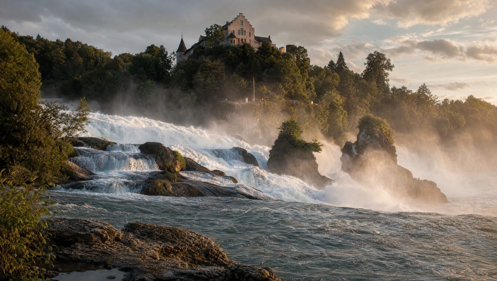 The Rhine Falls and Stein am Rhein, half a day.